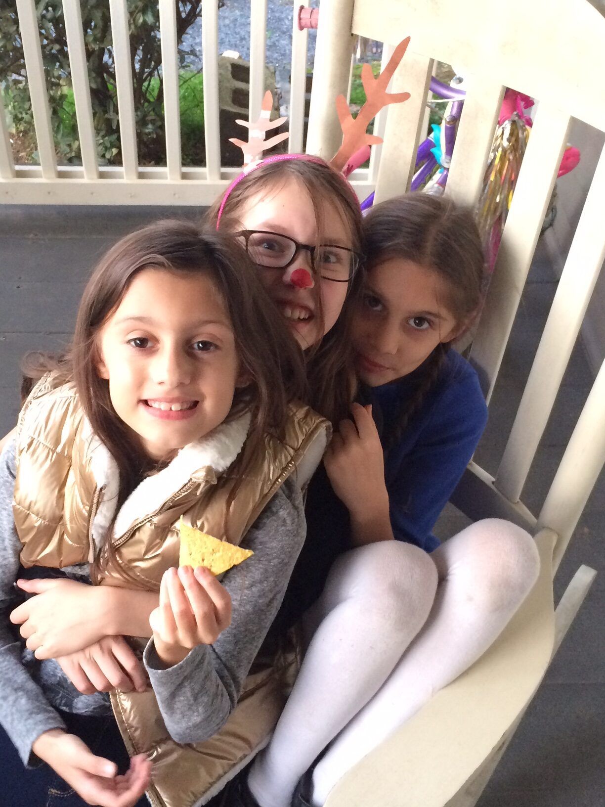 Rudolph and the Wasick Twins